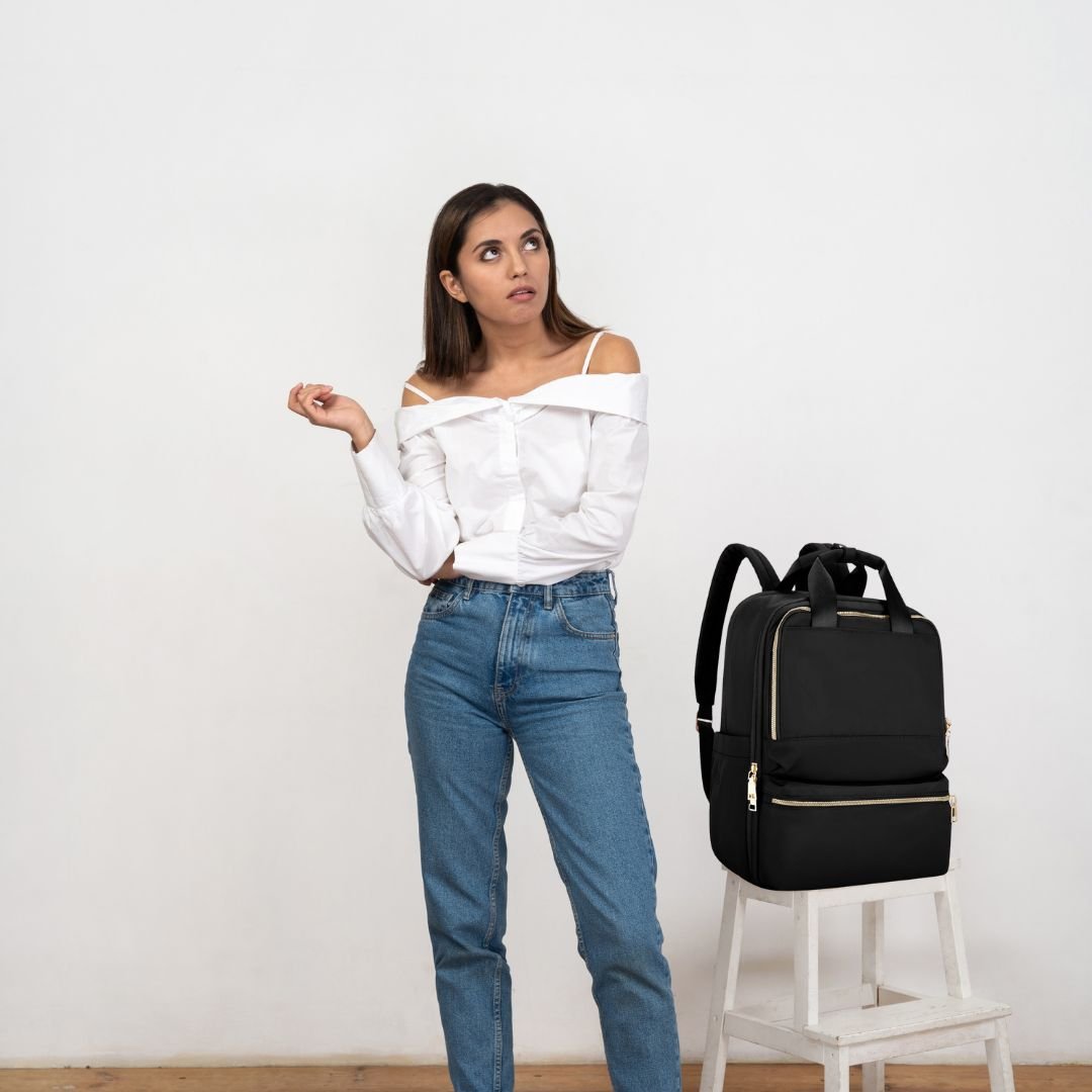 Sac à dos de voyage femme - lady - NiceHomeLif